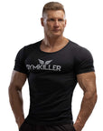 Black "CLASSIC" GYMKILLER T-Shirt - GYMKILLER