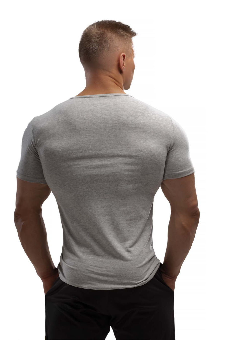 Grey "CLASSIC" GYMKILLER T-Shirt - GYMKILLER
