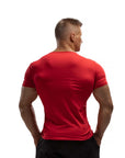 Red "CLASSIC" GYMKILLER T-Shirt - GYMKILLER
